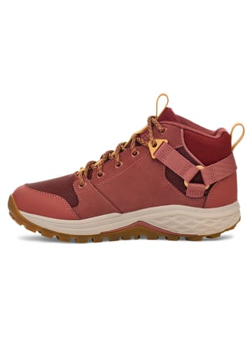 Teva Leder-Wanderboots "Grandview" in Pink