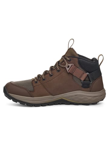 Teva Leder-Trekkingschuhe "Grandview" in Braun/ Khaki