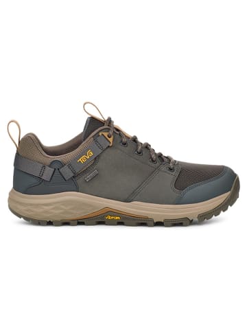 Teva Leren wandelschoenen Grandview grijs lichtbruin goedkoop kopen limango