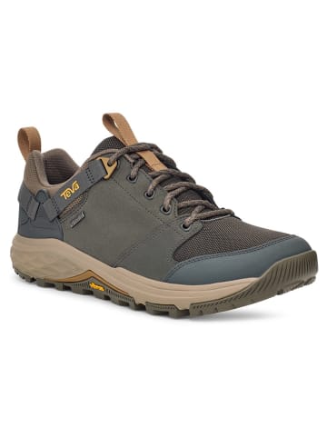 Teva Leder-Wanderschuhe "Grandview" in Grau/ Hellbraun