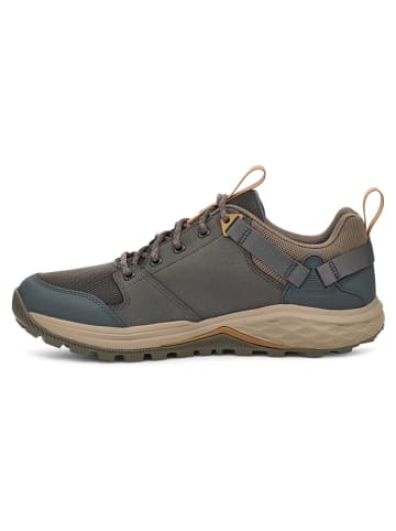 Teva Leder-Wanderschuhe "Grandview" in Grau/ Hellbraun