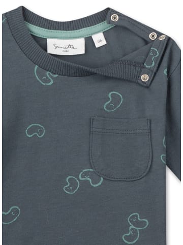 Sanetta Kidswear Longsleeve in Petrol