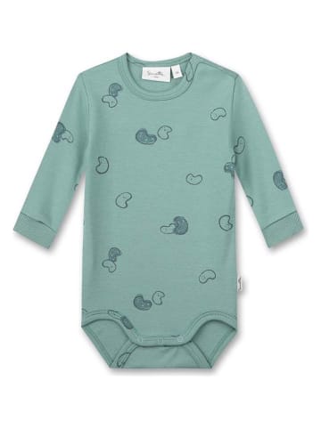 Sanetta Kidswear Body w kolorze zielonym