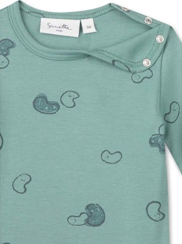 Sanetta Kidswear Body w kolorze zielonym