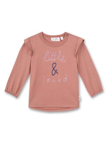 Sanetta Kidswear Longsleeve in Altrosa