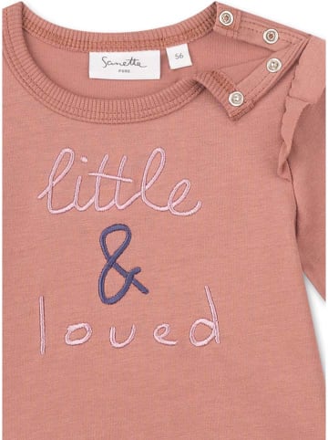 Sanetta Kidswear Longsleeve in Altrosa