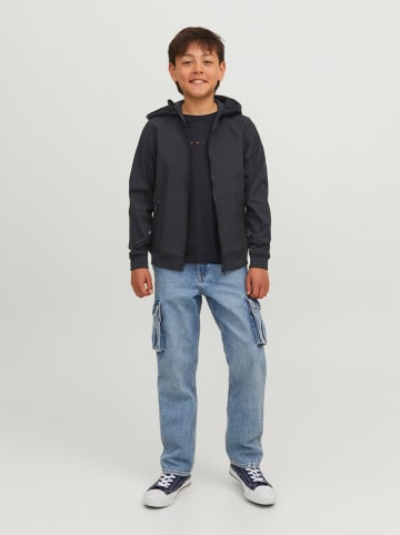 JACK & JONES Junior Softshelljas zwart