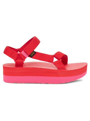 Teva Sandaletten in Rot