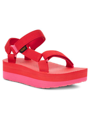 Teva Sandaletten in Rot