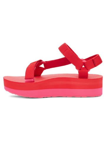 Teva Sandaletten in Rot