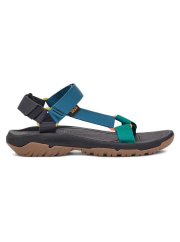 Teva Trekkingsandalen "Hurricane XLT2" in Blau/ Grün
