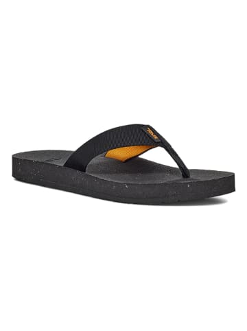 Teva Zehentrenner "ReFlip" in Schwarz