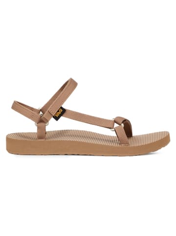 Teva Sandalen in Hellbraun