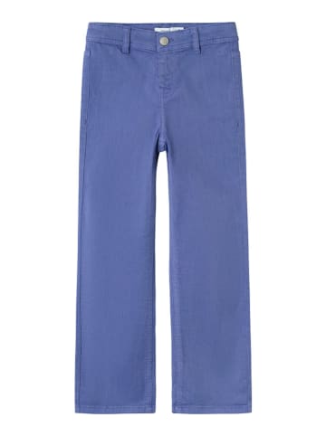 name it Twillhose "Polly" in Blau