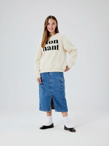 name it Sweatshirt "Oriana" in Creme