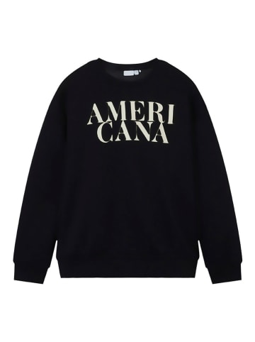 name it Sweatshirt "Oriana" in Schwarz