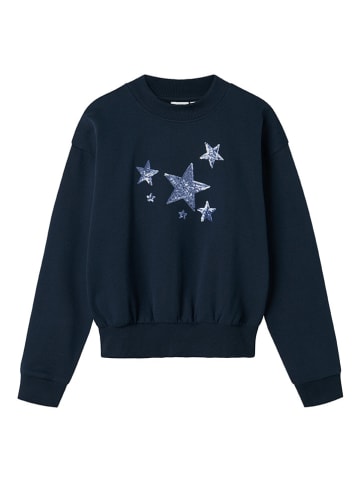 name it Sweatshirt "Rejo" in Dunkelblau