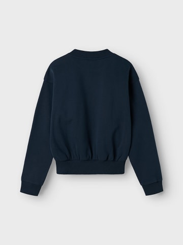 name it Sweatshirt "Rejo" in Dunkelblau