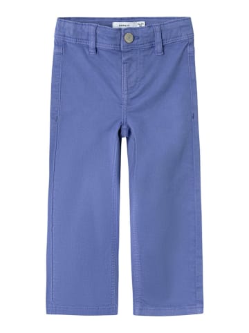 name it Twillhose "Polly" in Blau