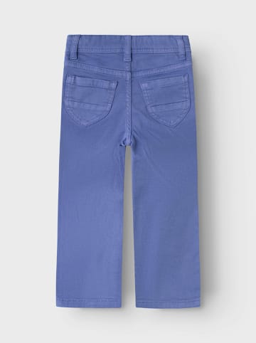 name it Twillhose "Polly" in Blau