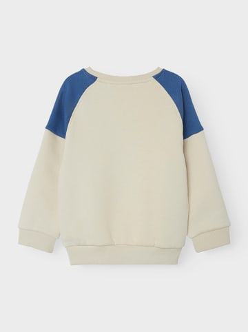 name it Bluza "Oscar" w kolorze kremowo-niebieskim