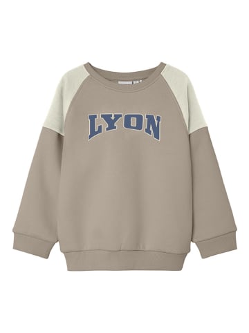 name it Sweatshirt "Oscar" in Beige