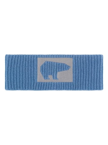 Eisbär Wollen hoofdband lichtblauw