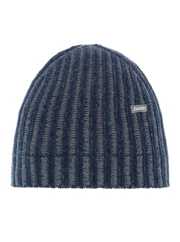 Eisbär Muts "Brit" blauw/wit