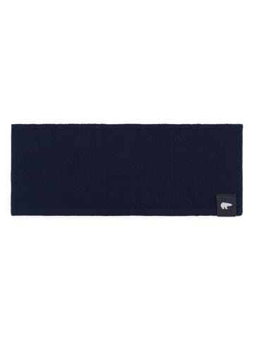 Eisbär Wollen hoofdband "Birla" donkerblauw