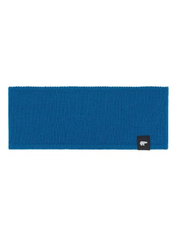 Eisbär Wollen hoofdband "Birla" blauw
