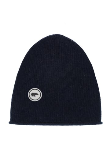 Eisbär Wollen muts "Helia OS" donkerblauw