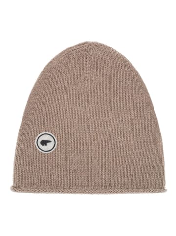 Eisbär Wollmütze "Helia OS" in Beige