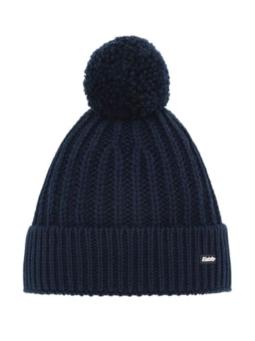 Eisbär Mütze "Ilex OS Pompon" in Dunkelblau