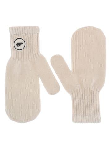 Eisbär Wollfäustlinge "Jalen" in Beige