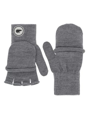 Eisbär Wollfingerhandschuhe "Jesse" in Grau
