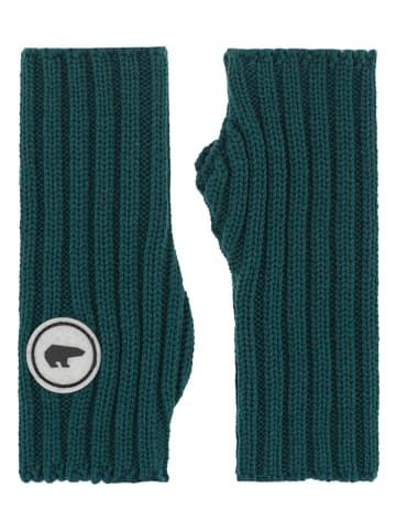 Eisbär Wollen armstulpen "Lien" groen