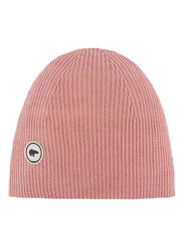 Eisbär Leinenmütze "Lin OS" in Rosa