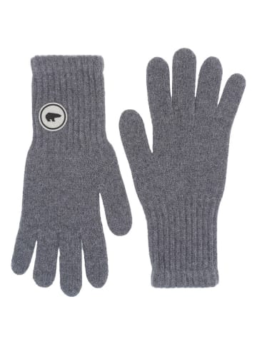 Eisbär Wollfingerhandschuhe "Maris" in Grau