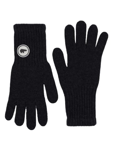 Eisbär Wollfingerhandschuhe "Maris" in Schwarz