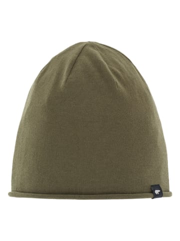 Eisbär Wollmütze "Pulse OS" in Khaki