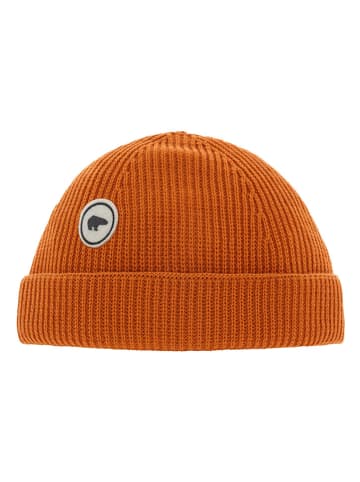 Eisbär Mütze "Raik" in Orange