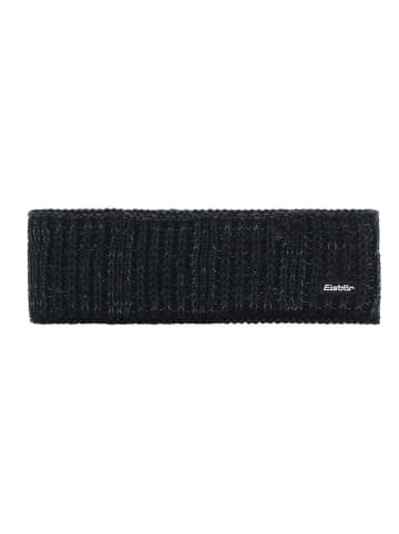 Eisbär Stirnband "Rene" in Anthrazit/ Schwarz