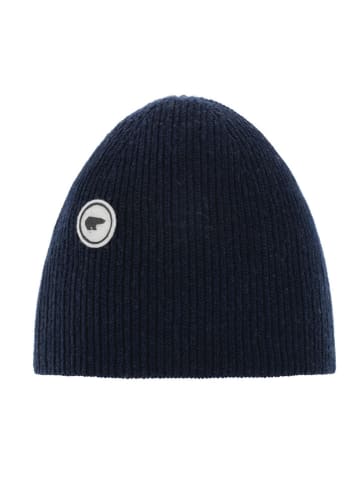 Eisbär Muts "Senen" donkerblauw
