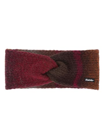 Eisbär Hoofdband "Svea" rood/bruin
