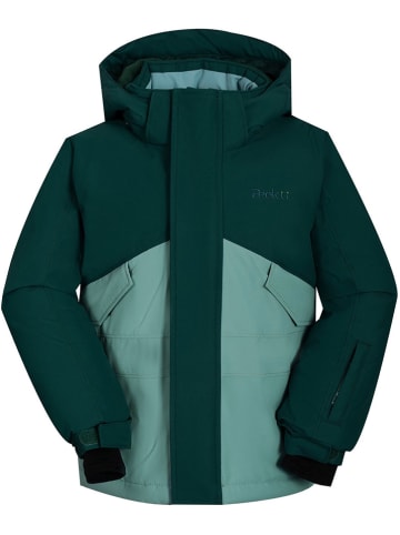 Peek U Funktions-Winterjacke "Kiran" in Blau/ Grün