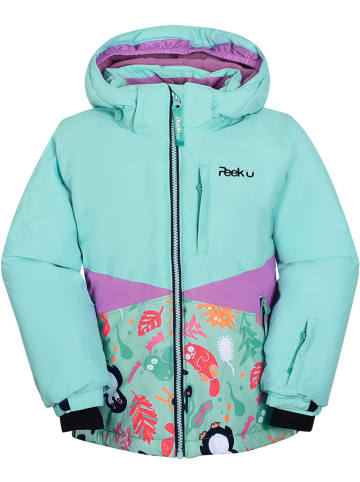 Peek U Funktions-Winterjacke "Livia" in Türkis