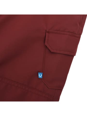 Peek U Ski-/snowboardbroek "Tyson" rood