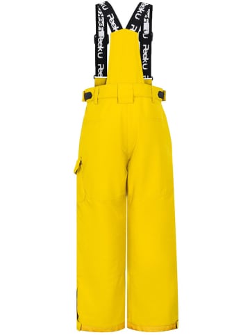 Peek U Ski-/snowboardbroek "Tyson" geel