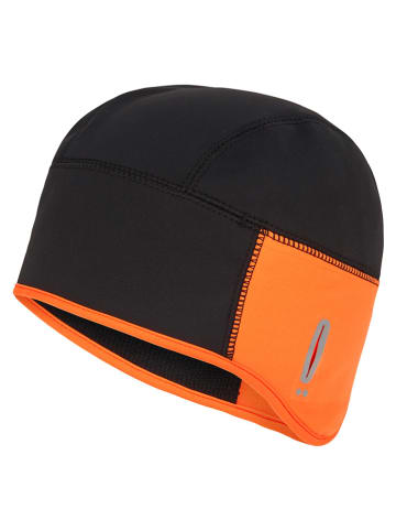 Ziener Ondermuts voor fietshelm "Ilusio" zwart/oranje
