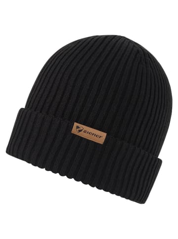 Ziener Beanie "Indri" in Schwarz